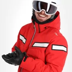 CMP, 32W0137 Ski Jacket Men Ferrari Red 11 CMP, 32W0137 Ski Jacket Men Ferrari Red -Ski Online Store cmp 32w0137 aa jas gevoerd heren ferrari rood 22cmpxx139v3 BI 05