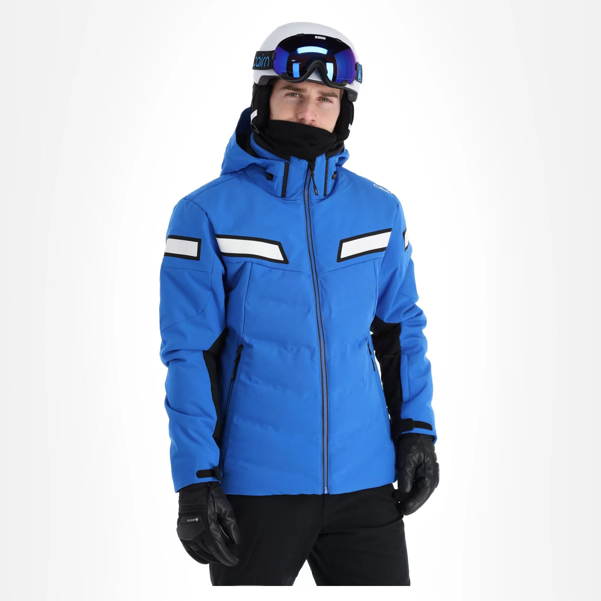 CMP, 32W0137 Ski Jacket Men Royal Blue 4 CMP, 32W0137 Ski Jacket Men Royal Blue - Image 2