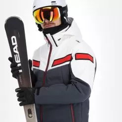 CMP, 32W0137 Ski Jacket Men Titanio Grey -Ski Online Store cmp 32w0137 aa jas gevoerd heren titanio grijs 22cmpxx139v2 BI 05