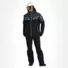 CMP, 32W0137 Ski Jacket Men Black -Ski Online Store cmp 32w0137 aa jas gevoerd heren zwart 22cmpxx139v4 BI 01