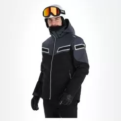 CMP, 32W0137 Ski Jacket Men Black -Ski Online Store cmp 32w0137 aa jas gevoerd heren zwart 22cmpxx139v4 BI 04