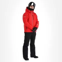 CMP, 32W0157 Ski Jacket Men Ferrari Red