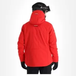 CMP, 32W0157 Ski Jacket Men Ferrari Red -Ski Online Store cmp 32w0157 aa jas gevoerd heren ferrari rood 22cmpxx140v2 BI 03