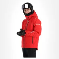 CMP, 32W0157 Ski Jacket Men Ferrari Red -Ski Online Store cmp 32w0157 aa jas gevoerd heren ferrari rood 22cmpxx140v2 BI 04