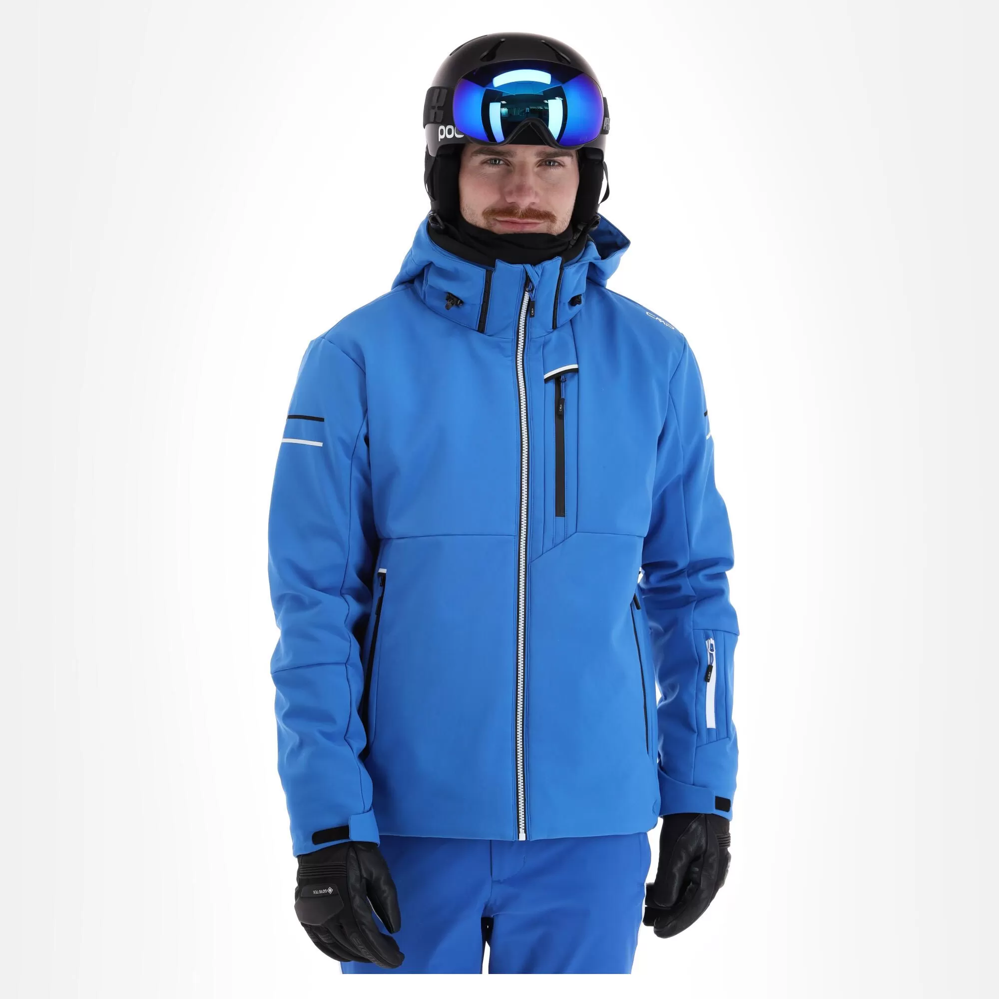 CMP, 32W0157 Ski Jacket Men Royal Blue 4 CMP, 32W0157 Ski Jacket Men Royal Blue - Image 2