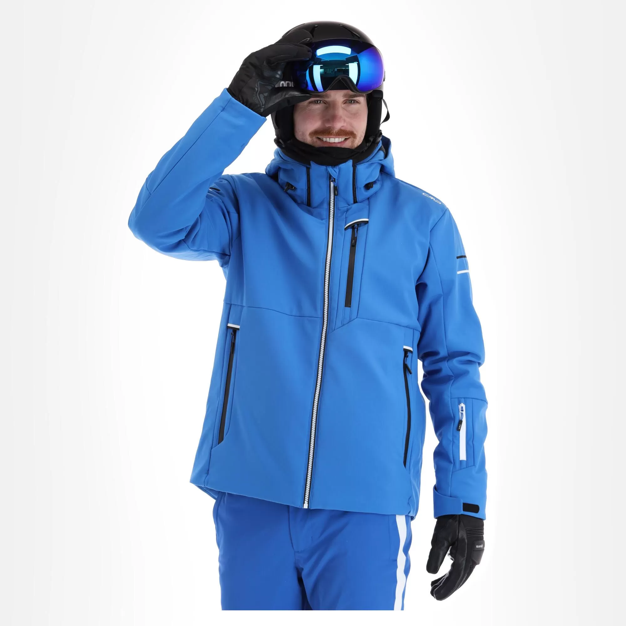 CMP, 32W0157 Ski Jacket Men Royal Blue 6 CMP, 32W0157 Ski Jacket Men Royal Blue - Image 4