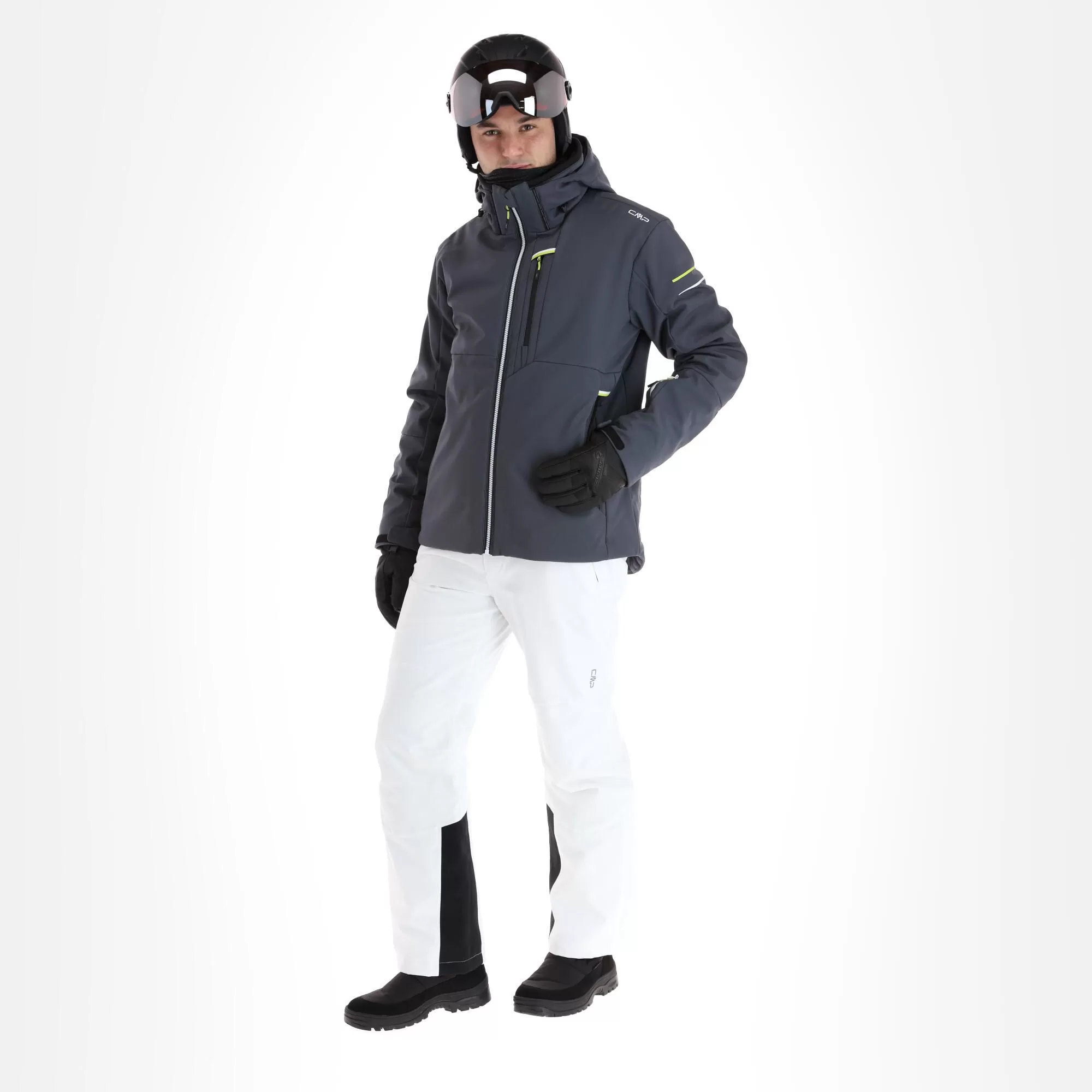 CMP, 32W0157 Ski Jacket Men Titanio Grey 3 CMP, 32W0157 Ski Jacket Men Titanio Grey