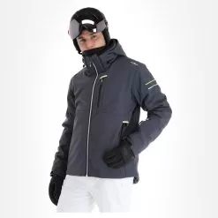 CMP, 32W0157 Ski Jacket Men Titanio Grey 10 CMP, 32W0157 Ski Jacket Men Titanio Grey -Ski Online Store cmp 32w0157 aa jas gevoerd heren titanio grijs 22cmpxx140v3 BI 04
