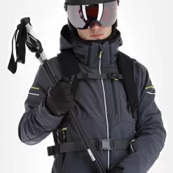 CMP, 32W0157 Ski Jacket Men Titanio Grey 11 CMP, 32W0157 Ski Jacket Men Titanio Grey -Ski Online Store cmp 32w0157 aa jas gevoerd heren titanio grijs 22cmpxx140v3 BI 05