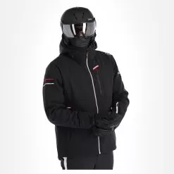 CMP, 32W0157 Ski Jacket Men Black -Ski Online Store cmp 32w0157 aa jas gevoerd heren zwart 22cmpxx140v4 BI 04