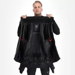 CMP, 32W0157 Ski Jacket Men Black -Ski Online Store cmp 32w0157 aa jas gevoerd heren zwart 22cmpxx140v4 BI 05