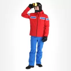 CMP, 32W0177 Ski Jacket Men Ferrari Red