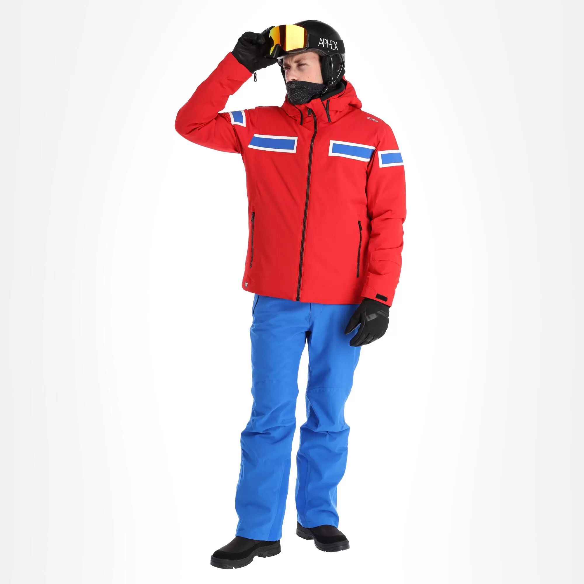 CMP, 32W0177 Ski Jacket Men Ferrari Red 3 CMP, 32W0177 Ski Jacket Men Ferrari Red