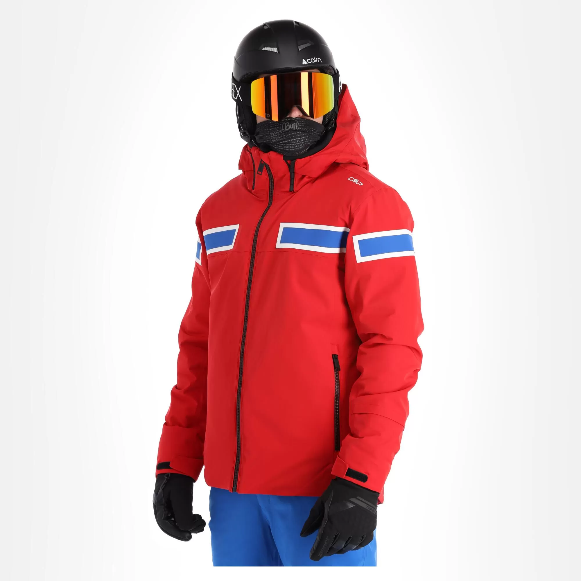 CMP, 32W0177 Ski Jacket Men Ferrari Red 4 CMP, 32W0177 Ski Jacket Men Ferrari Red - Image 2
