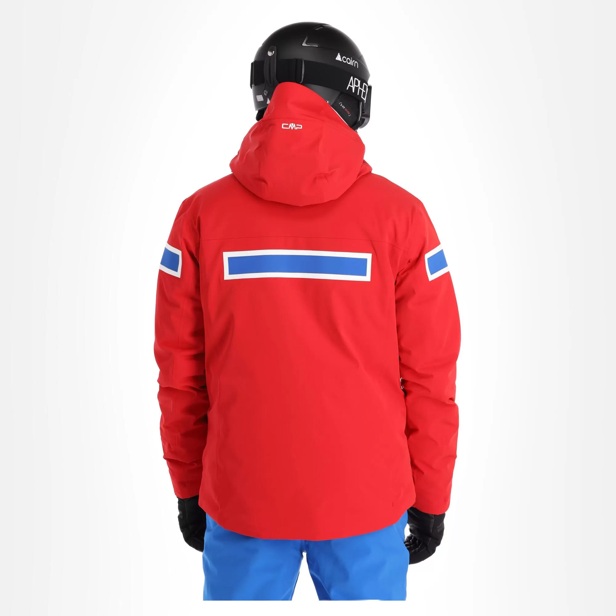 CMP, 32W0177 Ski Jacket Men Ferrari Red 5 CMP, 32W0177 Ski Jacket Men Ferrari Red - Image 3