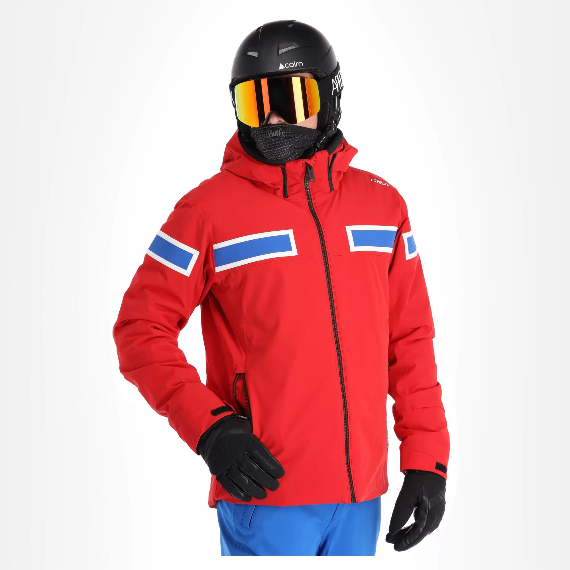 CMP, 32W0177 Ski Jacket Men Ferrari Red 6 CMP, 32W0177 Ski Jacket Men Ferrari Red - Image 4