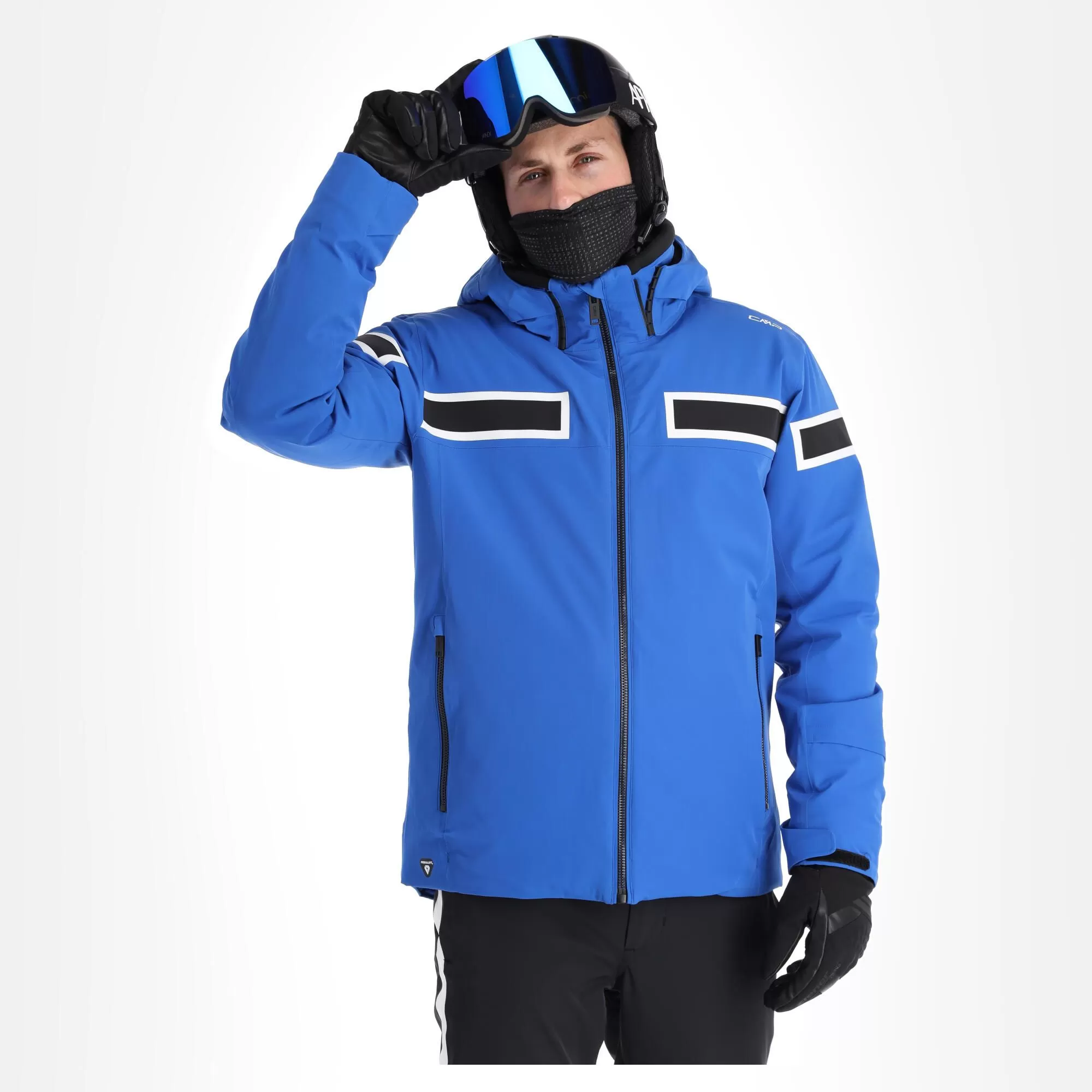 CMP, 32W0177 Ski Jacket Men Royal Blue 4 CMP, 32W0177 Ski Jacket Men Royal Blue - Image 2