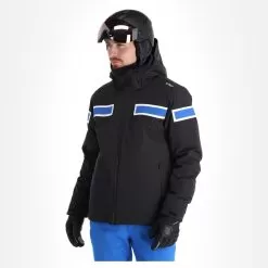 CMP, 32W0177 Ski Jacket Men Black 10 CMP, 32W0177 Ski Jacket Men Black -Ski Online Store cmp 32w0177 aa jas gevoerd heren zwart 22cmpxx141v3 BI 04