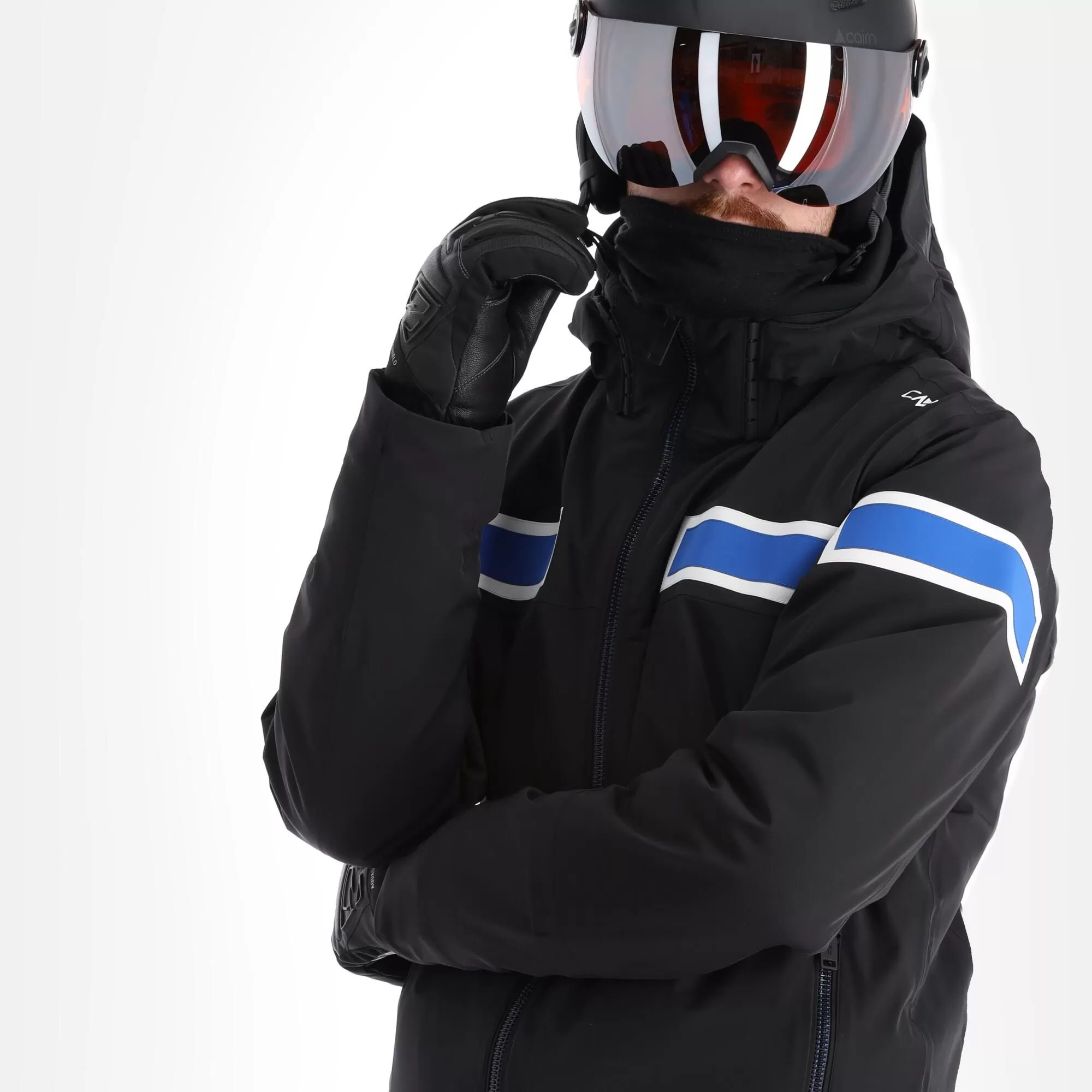 CMP, 32W0177 Ski Jacket Men Black 7 CMP, 32W0177 Ski Jacket Men Black - Image 5