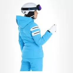 CMP, 32W0216 Ski Jacket Women Turquioise Blue -Ski Online Store cmp 32w0216 aa jas gevoerd dames turquioise blauw 22cmpxx142v2 BI 03