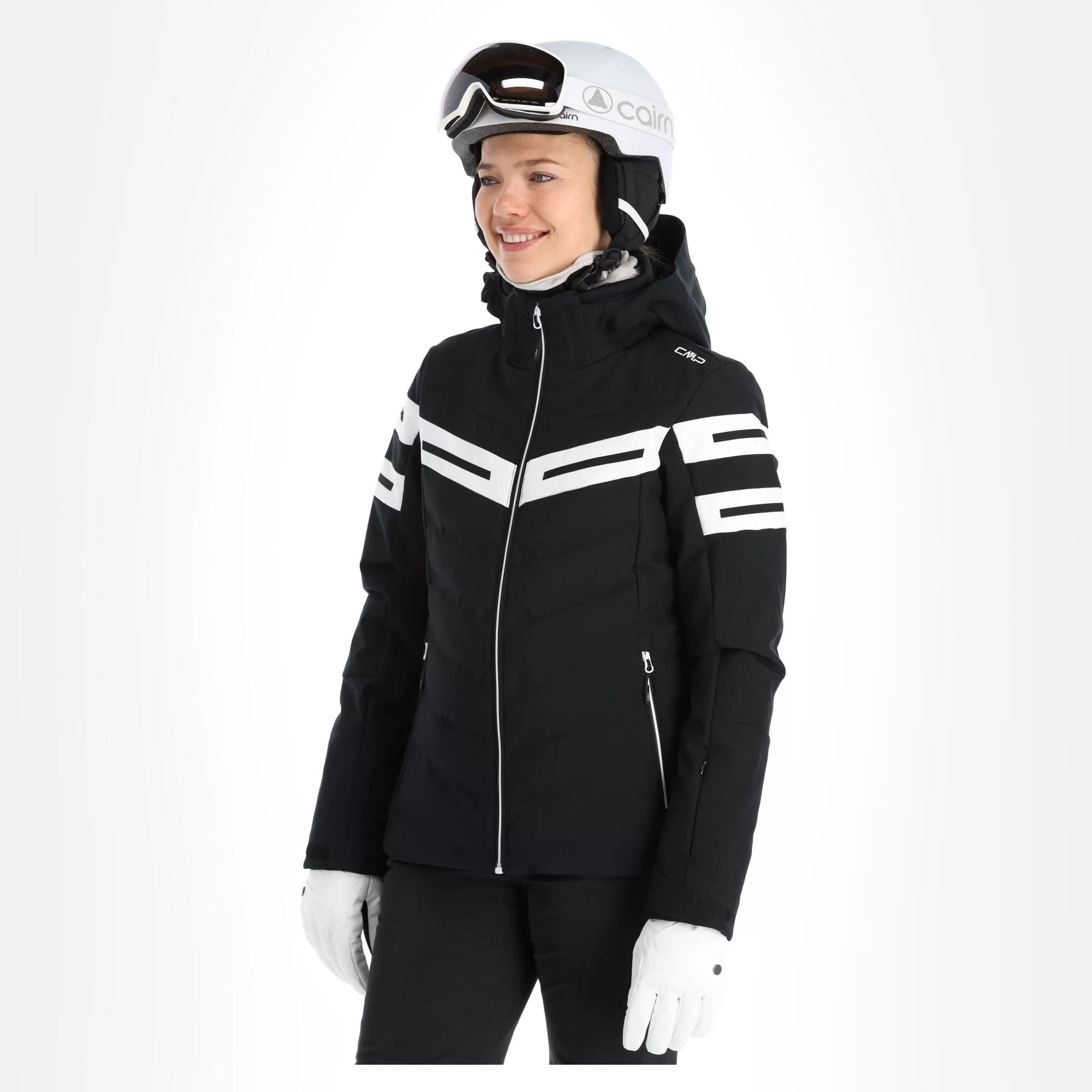 CMP, 32W0216 Ski Jacket Women Black 3 CMP, 32W0216 Ski Jacket Women Black