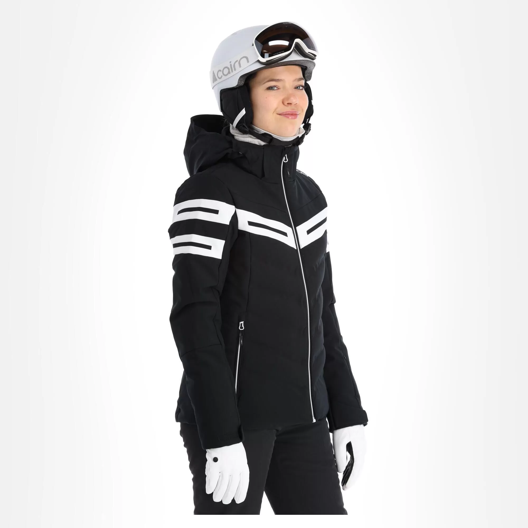 CMP, 32W0216 Ski Jacket Women Black 5 CMP, 32W0216 Ski Jacket Women Black - Image 3