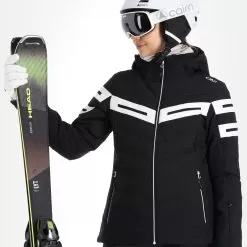 CMP, 32W0216 Ski Jacket Women Black 10 CMP, 32W0216 Ski Jacket Women Black -Ski Online Store cmp 32w0216 aa jas gevoerd dames zwart 22cmpxx142v4 BI 04