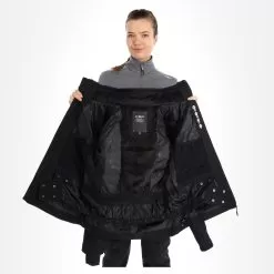 CMP, 32W0216 Ski Jacket Women Black 11 CMP, 32W0216 Ski Jacket Women Black -Ski Online Store cmp 32w0216 aa jas gevoerd dames zwart 22cmpxx142v4 BI 05