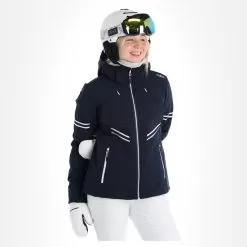 CMP, 32W0226 Ski Jacket Women Blue -Ski Online Store cmp 32w0226 aa jas gevoerd dames blauw 22cmpxx143v5 BI 04