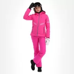 CMP, 32W0226 Ski Jacket Women Fluo Purple