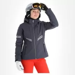CMP, 32W0226 Ski Jacket Women Titanio Grey 10 CMP, 32W0226 Ski Jacket Women Titanio Grey -Ski Online Store cmp 32w0226 aa jas gevoerd dames titanio grijs 22cmpxx143v4 BI 04