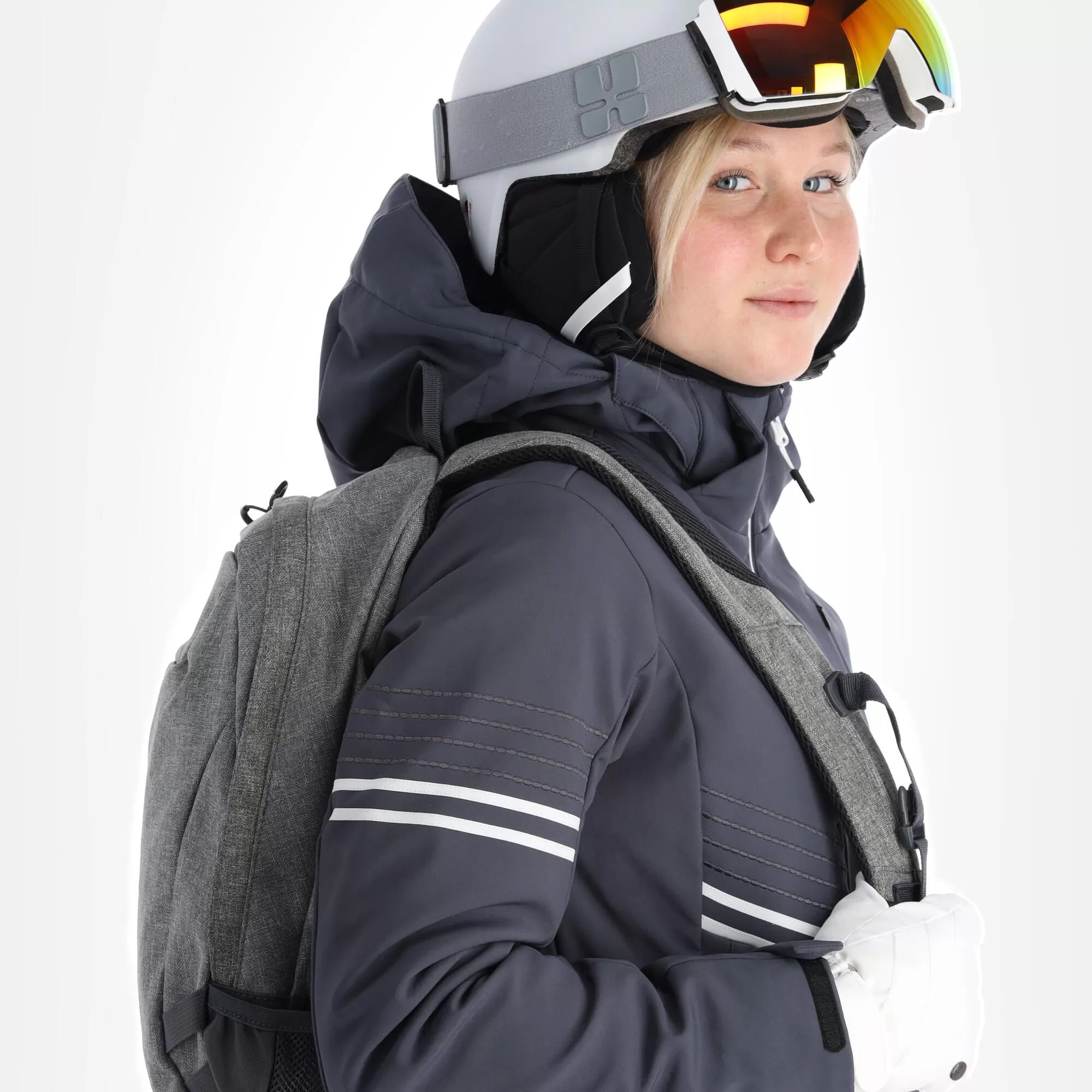 CMP, 32W0226 Ski Jacket Women Titanio Grey 7 CMP, 32W0226 Ski Jacket Women Titanio Grey - Image 5