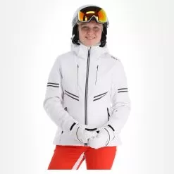 CMP, 32W0226 Ski Jacket Women White -Ski Online Store cmp 32w0226 aa jas gevoerd dames wit 22cmpxx143v2 BI 04