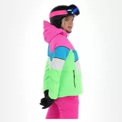 CMP, 32W0236 Ski Jacket Women Apple Fluo Green 9 CMP, 32W0236 Ski Jacket Women Apple Fluo Green -Ski Online Store cmp 32w0236 aa jas gevoerd dames apple fluo groen 22cmpxx144v3 BI 03