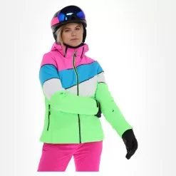 CMP, 32W0236 Ski Jacket Women Apple Fluo Green 10 CMP, 32W0236 Ski Jacket Women Apple Fluo Green -Ski Online Store cmp 32w0236 aa jas gevoerd dames apple fluo groen 22cmpxx144v3 BI 04