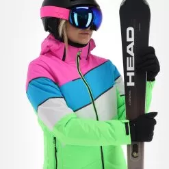 CMP, 32W0236 Ski Jacket Women Apple Fluo Green 11 CMP, 32W0236 Ski Jacket Women Apple Fluo Green -Ski Online Store cmp 32w0236 aa jas gevoerd dames apple fluo groen 22cmpxx144v3 BI 05