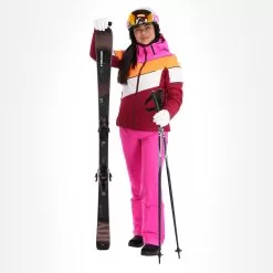 CMP, 32W0236 Ski Jacket Women Sangria Purple