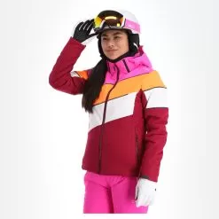 CMP, 32W0236 Ski Jacket Women Sangria Purple -Ski Online Store cmp 32w0236 aa jas gevoerd dames sangria paars 22cmpxx144v2 BI 04