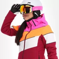CMP, 32W0236 Ski Jacket Women Sangria Purple -Ski Online Store cmp 32w0236 aa jas gevoerd dames sangria paars 22cmpxx144v2 BI 05