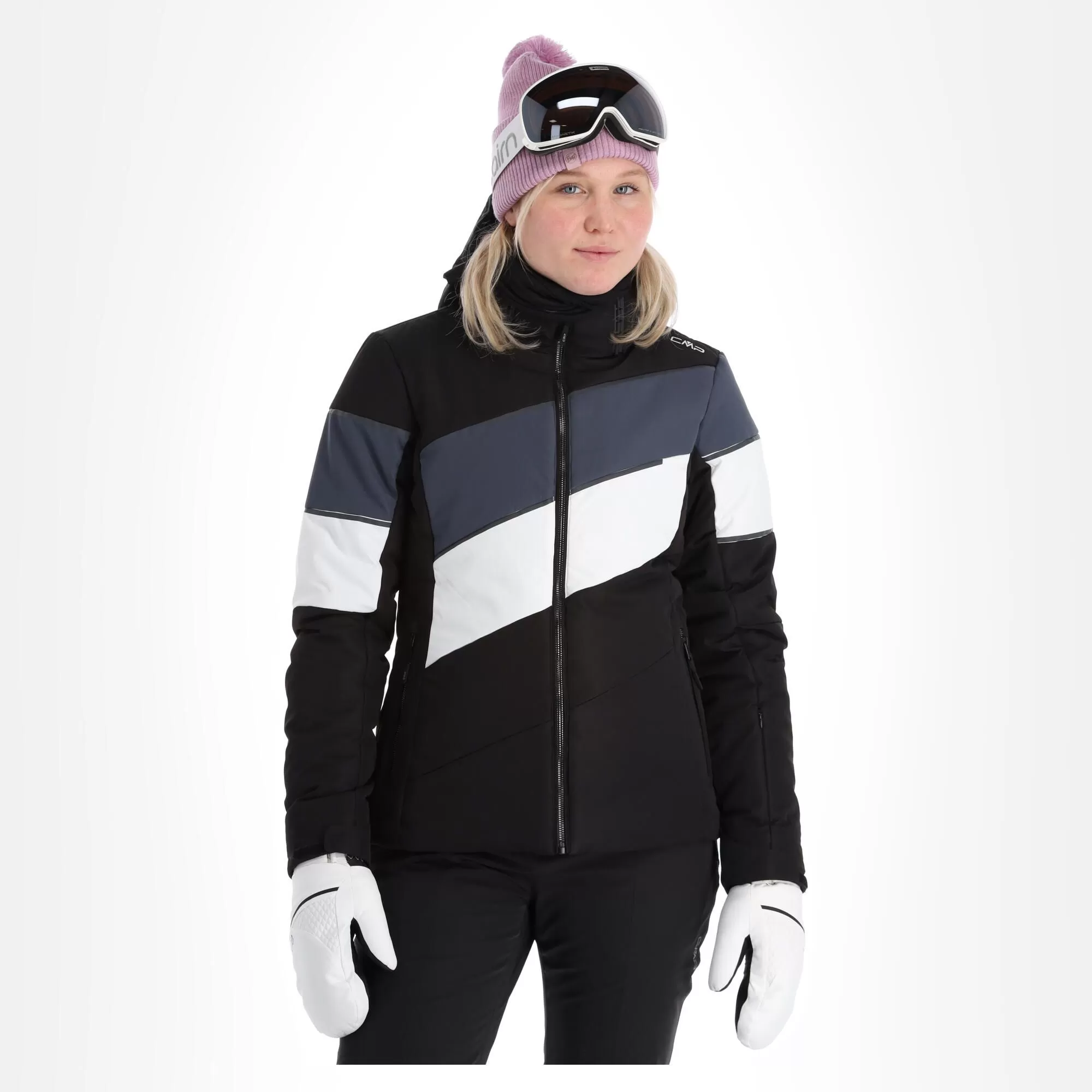 CMP, 32W0236 Ski Jacket Women Black 4 CMP, 32W0236 Ski Jacket Women Black - Image 2