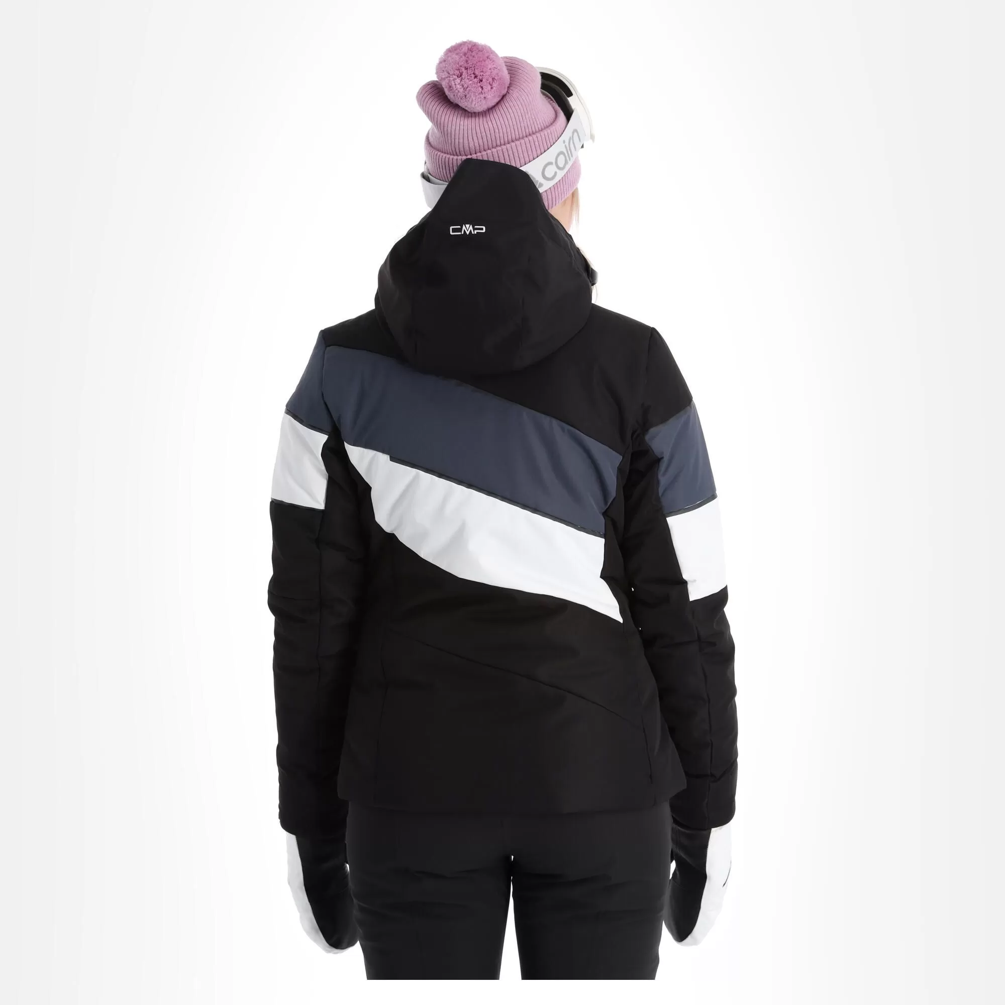 CMP, 32W0236 Ski Jacket Women Black 5 CMP, 32W0236 Ski Jacket Women Black - Image 3