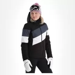 CMP, 32W0236 Ski Jacket Women Black 10 CMP, 32W0236 Ski Jacket Women Black -Ski Online Store cmp 32w0236 aa jas gevoerd dames zwart 22cmpxx144v4 BI 04