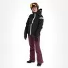 CMP, 32W0246 Ski Jacket Women Black -Ski Online Store cmp 32w0246 aa jas gevoerd dames zwart 22cmpxx145v1 BI 01