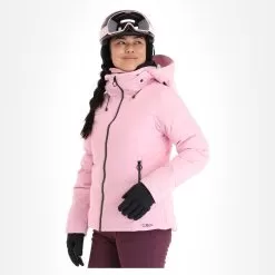 CMP, 32W0266 Ski Jacket Women Pink -Ski Online Store cmp 32w0266 aa jas gevoerd dames roze 22cmpxx146v1 BI 04