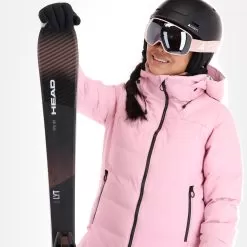 CMP, 32W0266 Ski Jacket Women Pink -Ski Online Store cmp 32w0266 aa jas gevoerd dames roze 22cmpxx146v1 BI 05