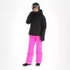 CMP, 32W0266 Ski Jacket Women Black -Ski Online Store cmp 32w0266 aa jas gevoerd dames zwart 22cmpxx146v2 BI 01