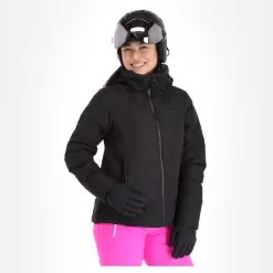 CMP, 32W0266 Ski Jacket Women Black -Ski Online Store cmp 32w0266 aa jas gevoerd dames zwart 22cmpxx146v2 BI 02