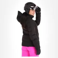 CMP, 32W0266 Ski Jacket Women Black -Ski Online Store cmp 32w0266 aa jas gevoerd dames zwart 22cmpxx146v2 BI 03