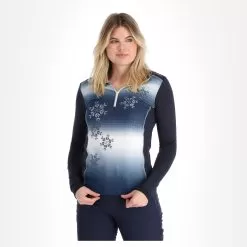 CMP, 38L1196 Pullover Women Blue -Ski Online Store cmp 38l1196 ga ski pully dames blauw 22cmpxx147v3 BI 04