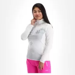 CMP, 38L1196 Pullover Women Ice White -Ski Online Store cmp 38l1196 ga ski pully dames ice wit 22cmpxx147v1 BI 04